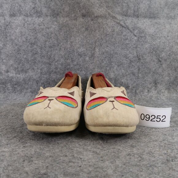 Skechers Shoes Womens 6.5 Flats Bobs For Cats Slip On Casual Rainbow Comfort Tan - Picture 3 of 13